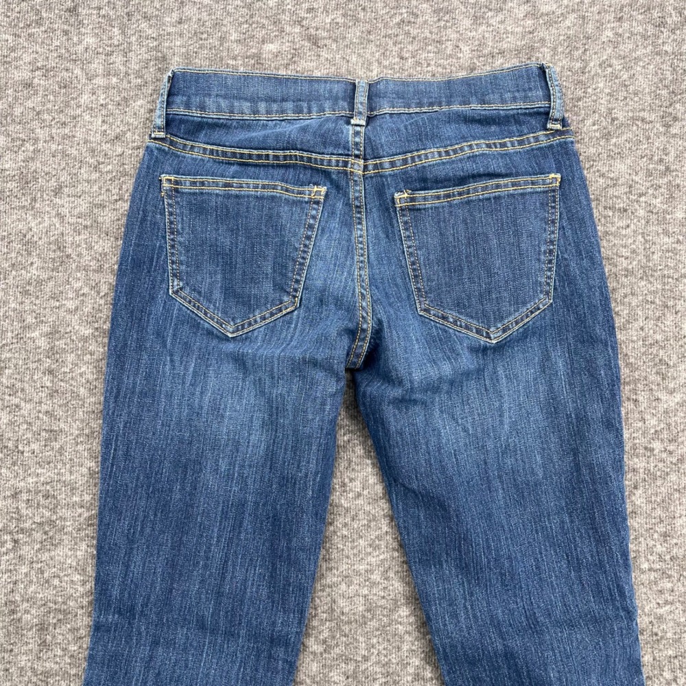 Old Navy The Flirt Bootcut Jeans Womens 00 Blue Medium Wash Stretch Denim Pants - Picture 7 of 13